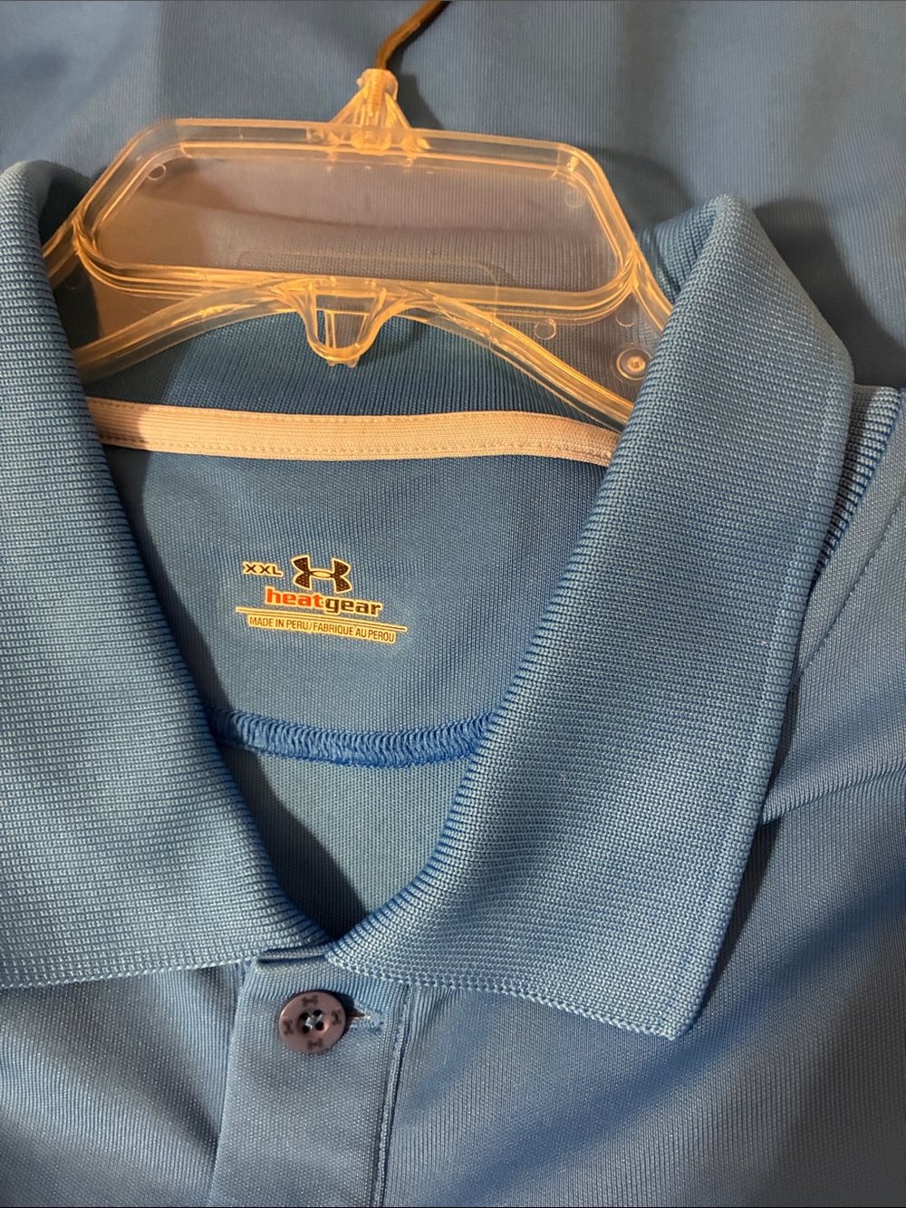 Men's lot of 5 2XL Polo Shirt Yellow White Pink Blue Black - Picture 8 of 9